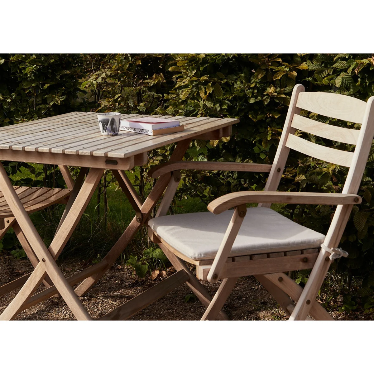 Fritz Hansen Selandia Folding Armchair – image 2