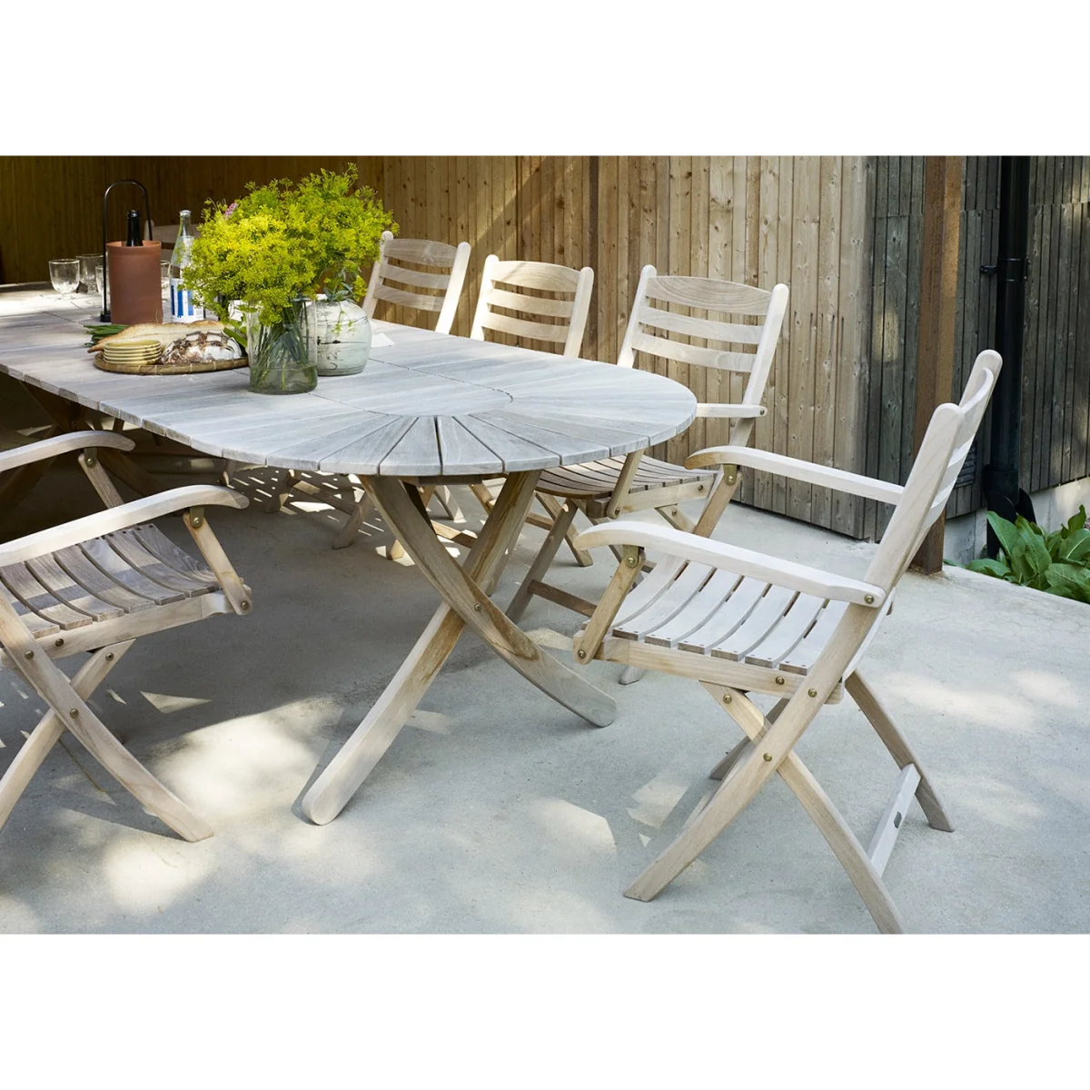 Fritz Hansen Selandia Folding Armchair – image 4