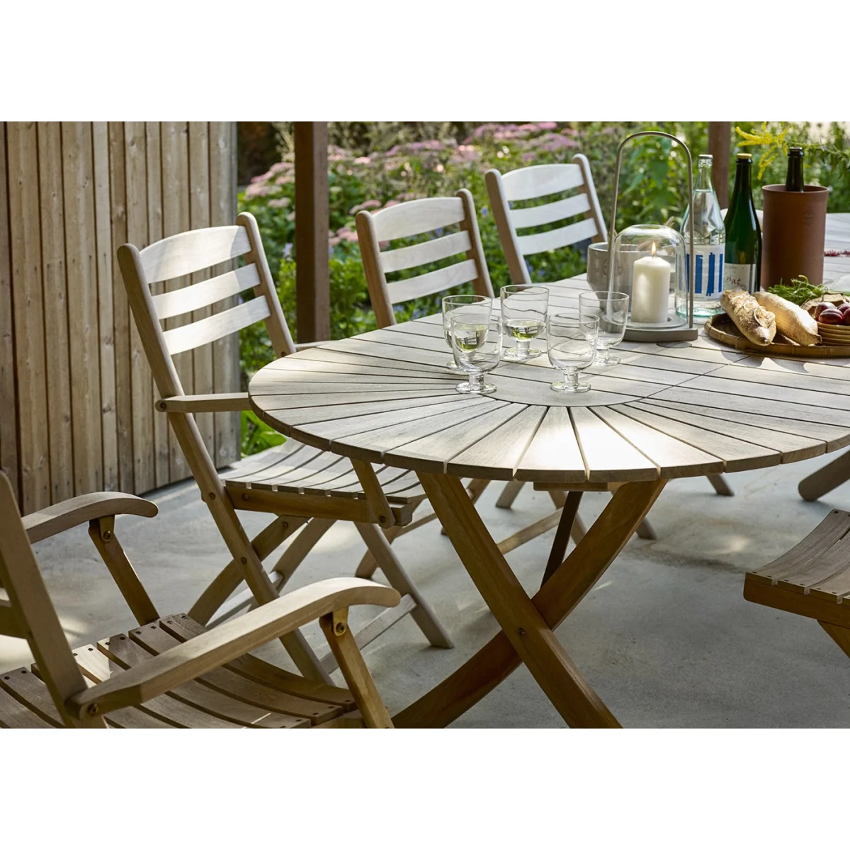 Fritz Hansen Selandia Folding Armchair – image 5