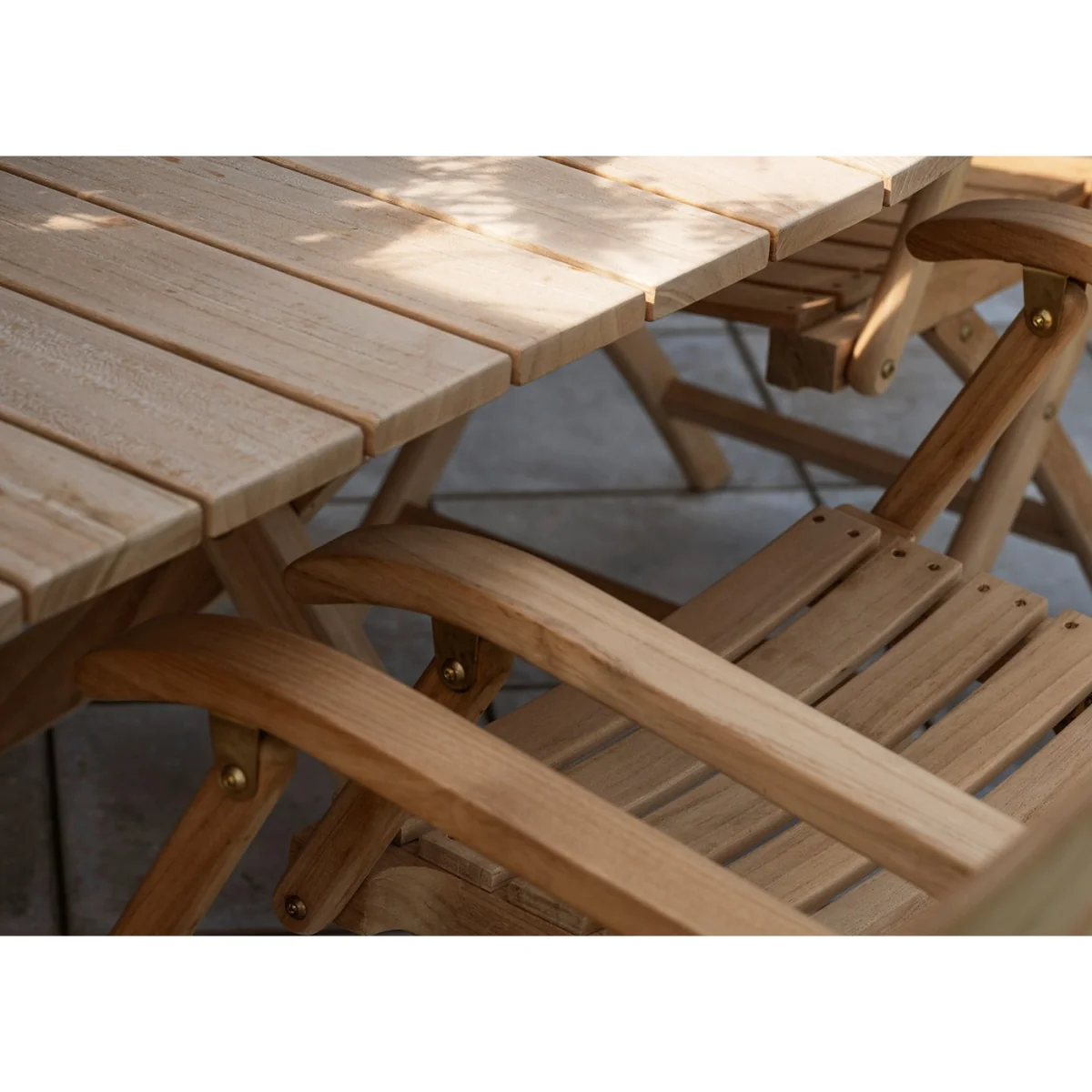 Fritz Hansen Selandia Folding Armchair – image 7