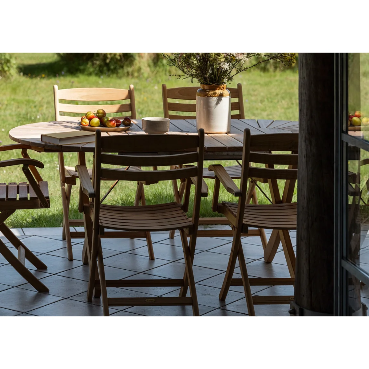 Fritz Hansen Selandia Folding Armchair – image 8