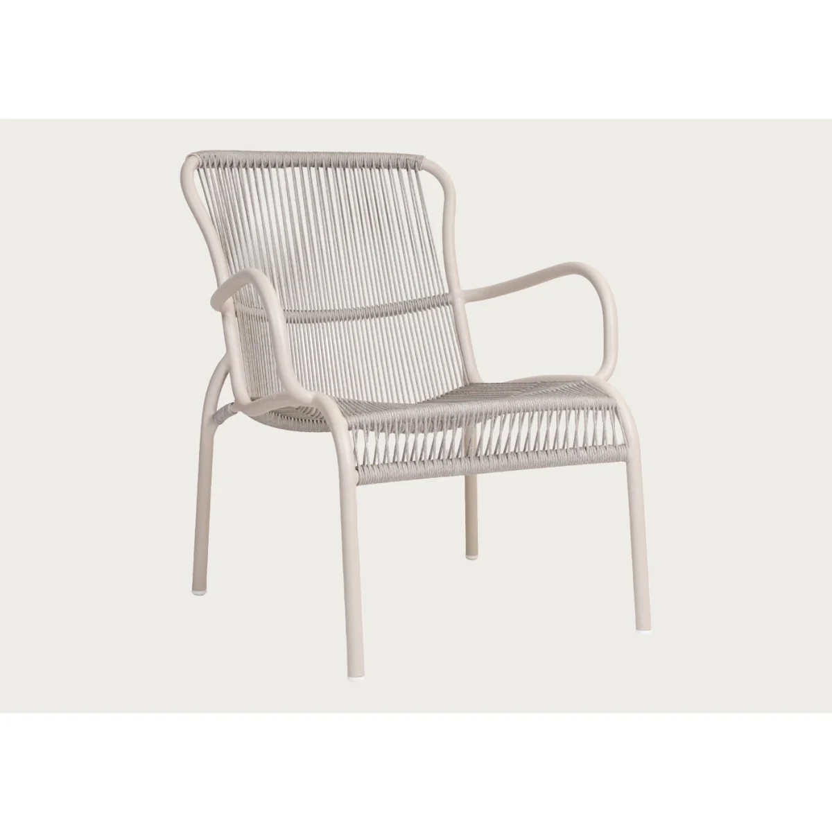 Vincent Sheppard Loop Outdoor Lounge Chair Terracotta – image 8