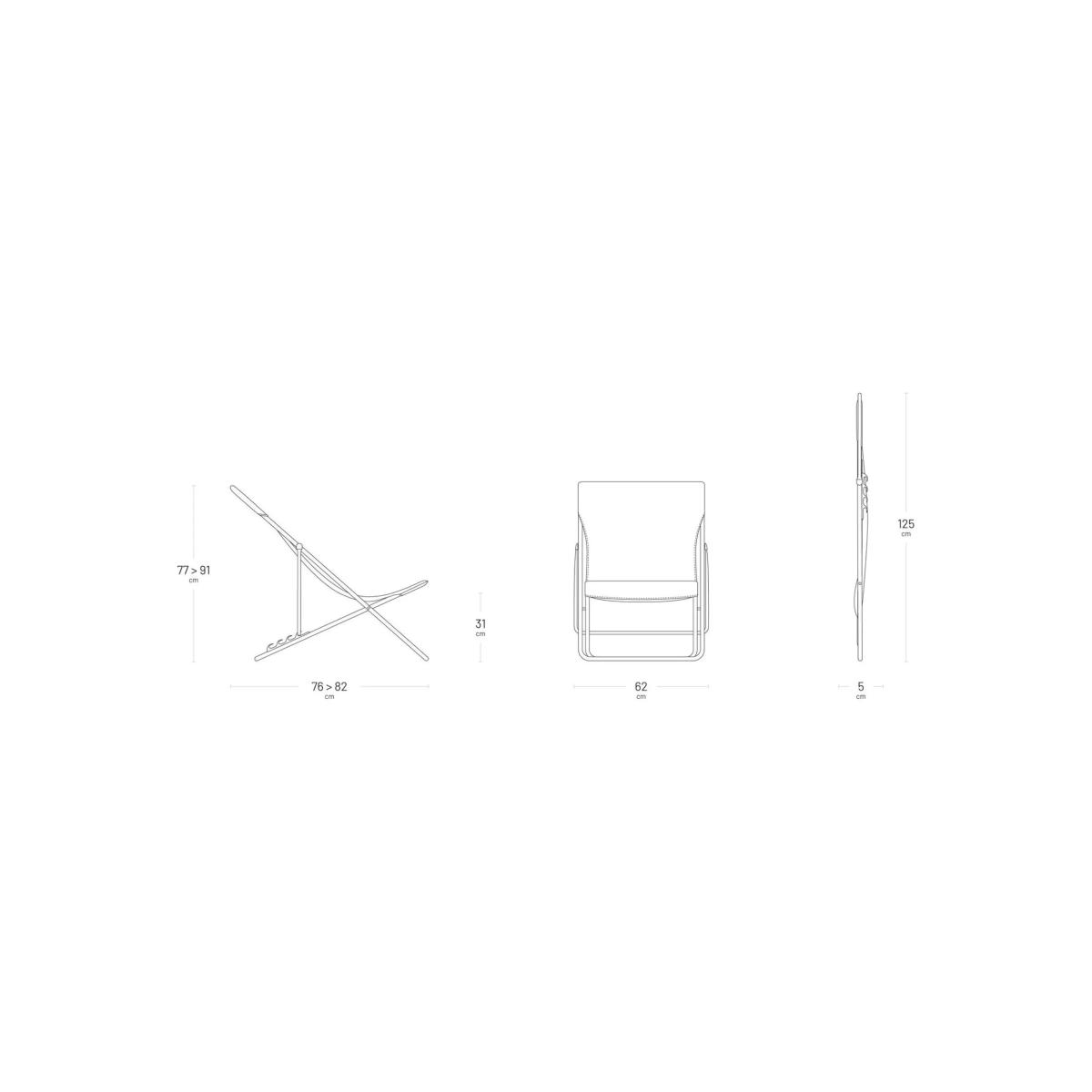 Lafuma Maxi Transat Deck Chair – image 7