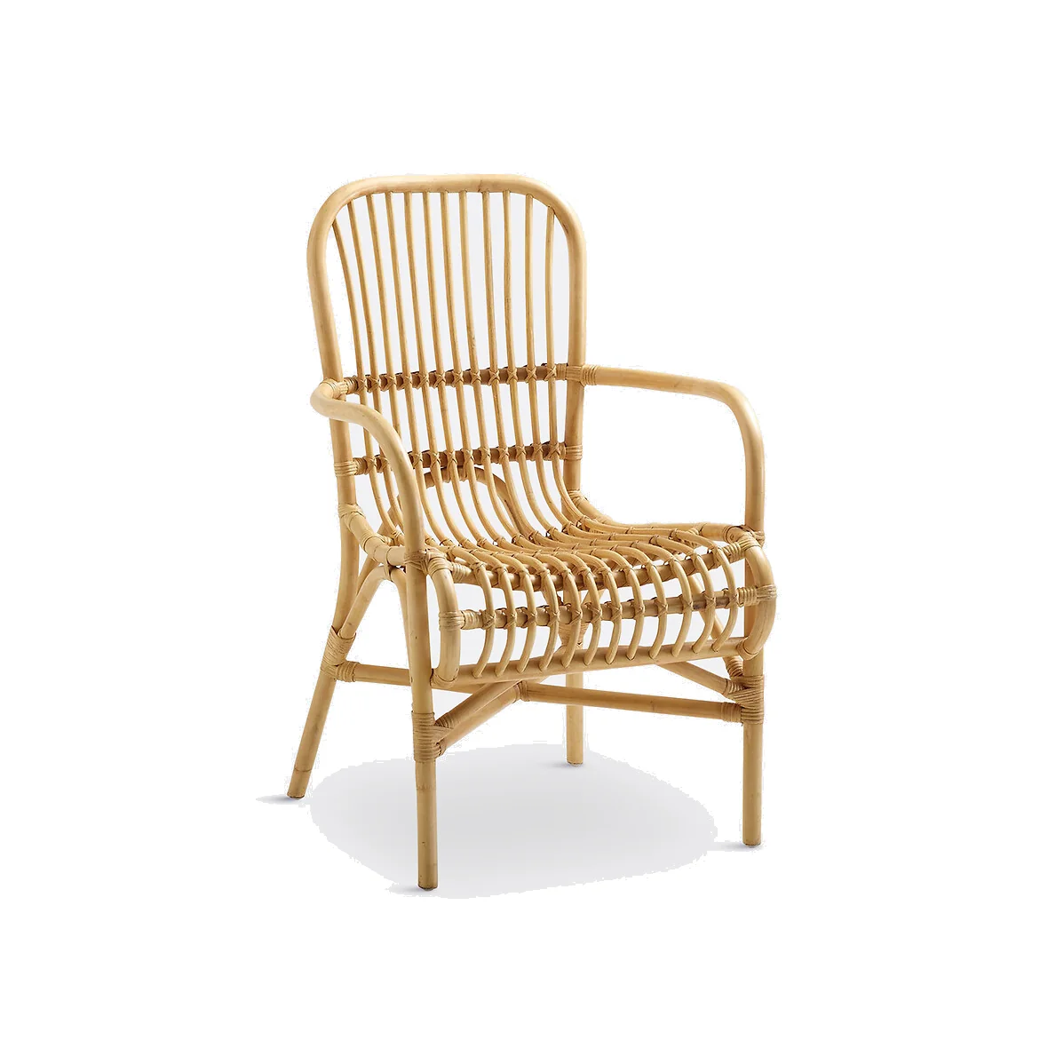Malu Rattan Table Armchair