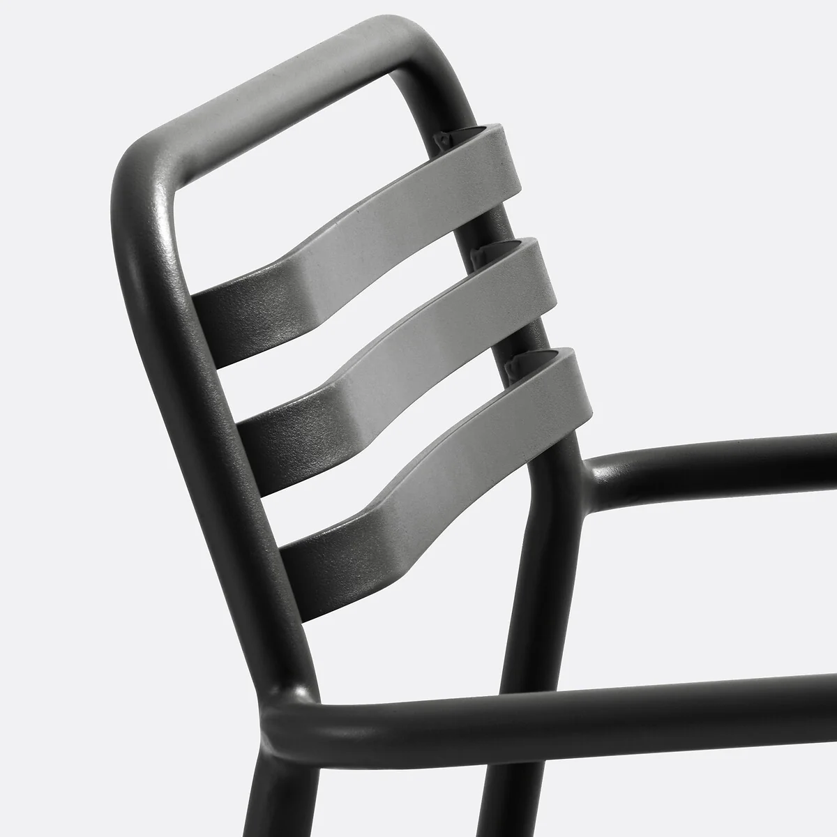 Set of 2 Manni Aluminium Garden Armchairs – image 5