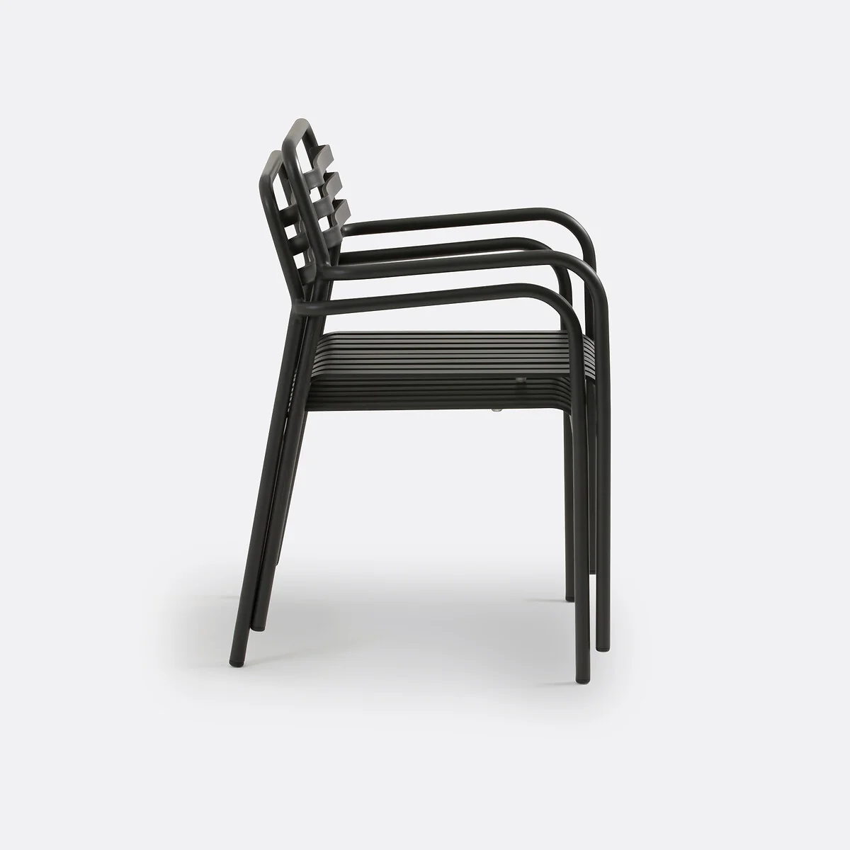 Set of 2 Manni Aluminium Garden Armchairs – image 6