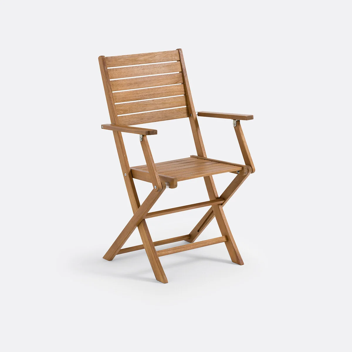 Set of 2 Napli Acacia Garden Armchairs – image 3