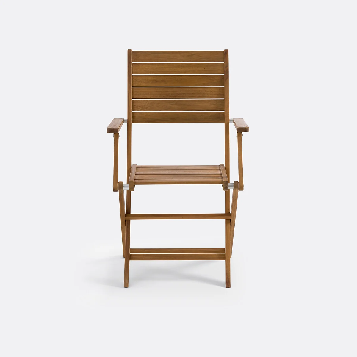 Set of 2 Napli Acacia Garden Armchairs – image 4