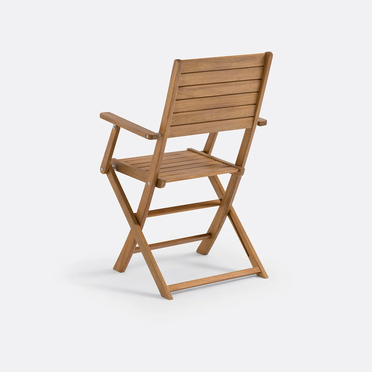 Set of 2 Napli Acacia Garden Armchairs – image 5