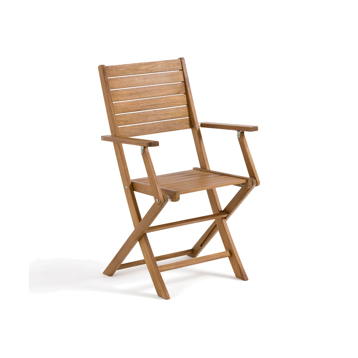 Set of 2 Napli Acacia Garden Armchairs – image 1