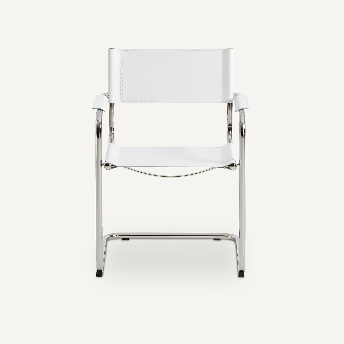 Winset Genuine Split Leather Table Armchair – image 3