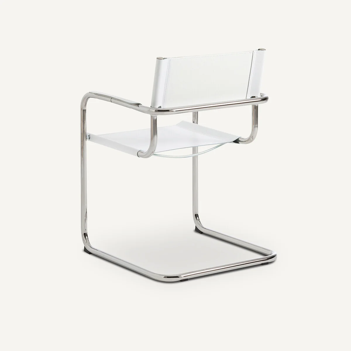 Winset Genuine Split Leather Table Armchair – image 5