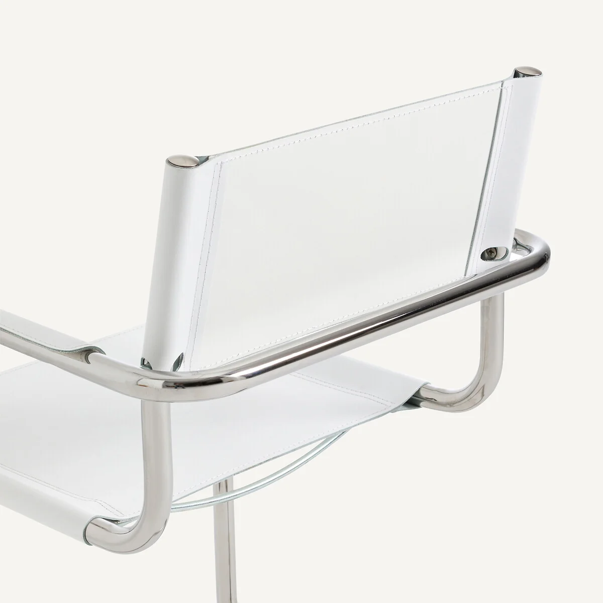 Winset Genuine Split Leather Table Armchair – image 6