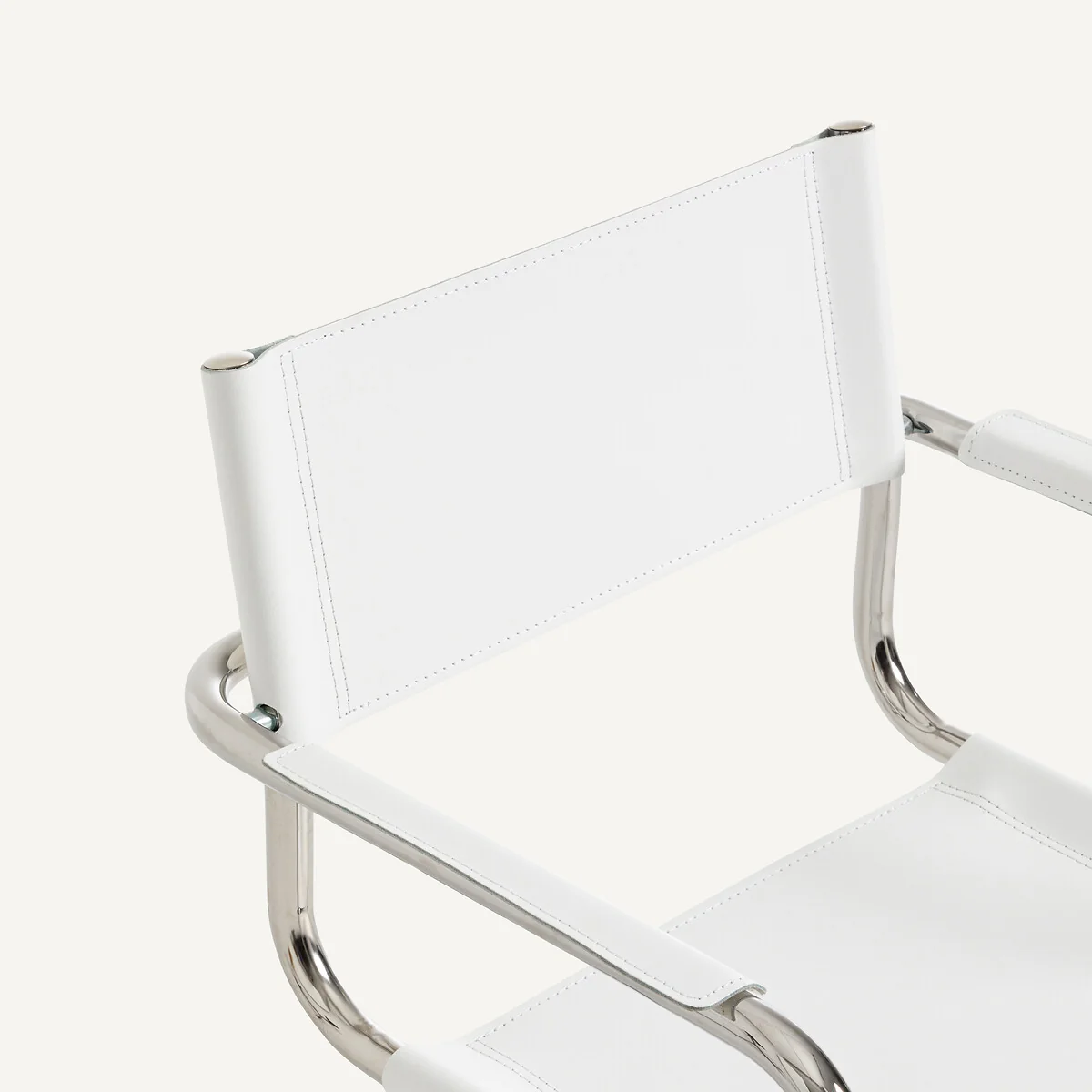 Winset Genuine Split Leather Table Armchair – image 7