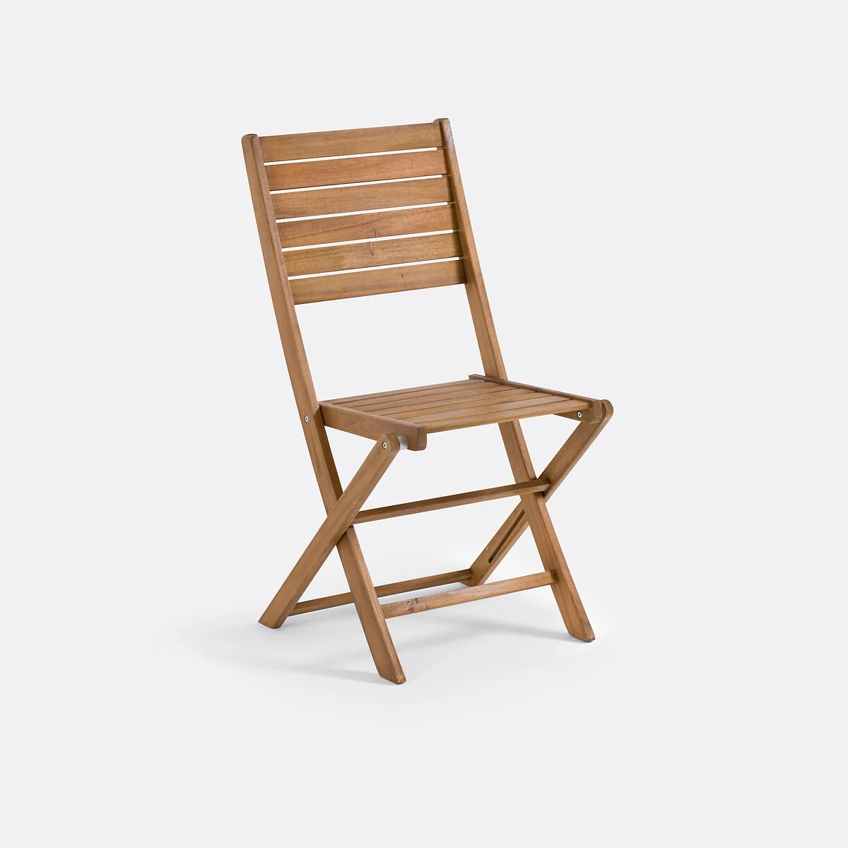 Set of 2 Napli Acacia Garden Chairs – image 3