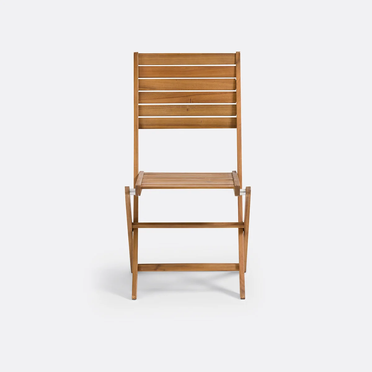 Set of 2 Napli Acacia Garden Chairs – image 4
