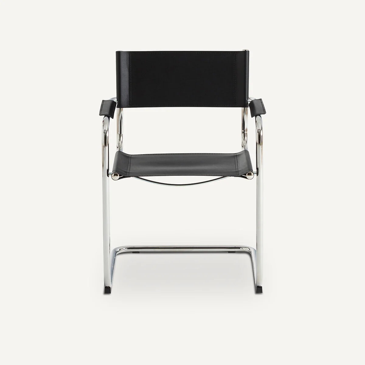 Winset Genuine Split Leather Table Armchair – image 2