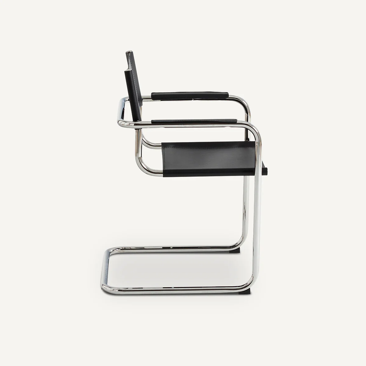 Winset Genuine Split Leather Table Armchair – image 3