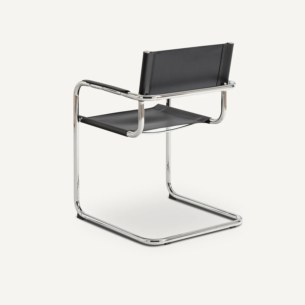 Winset Genuine Split Leather Table Armchair – image 4