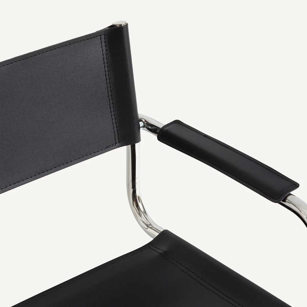 Winset Genuine Split Leather Table Armchair – image 5