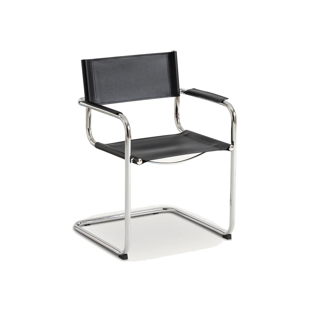Winset Genuine Split Leather Table Armchair – image 1