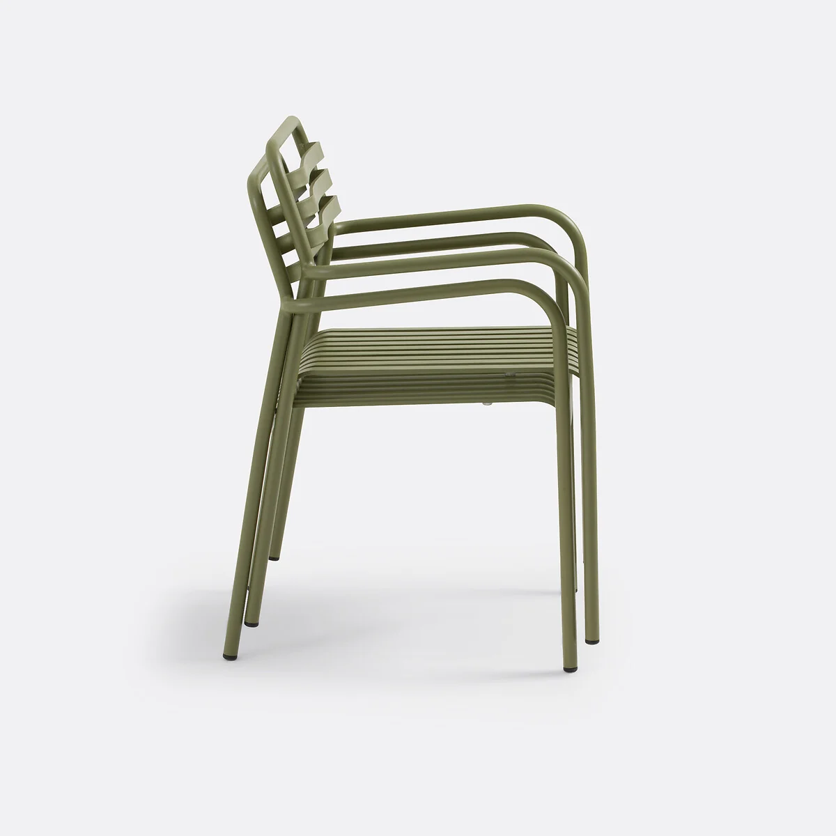 Set of 2 Manni Aluminium Garden Armchairs – image 7