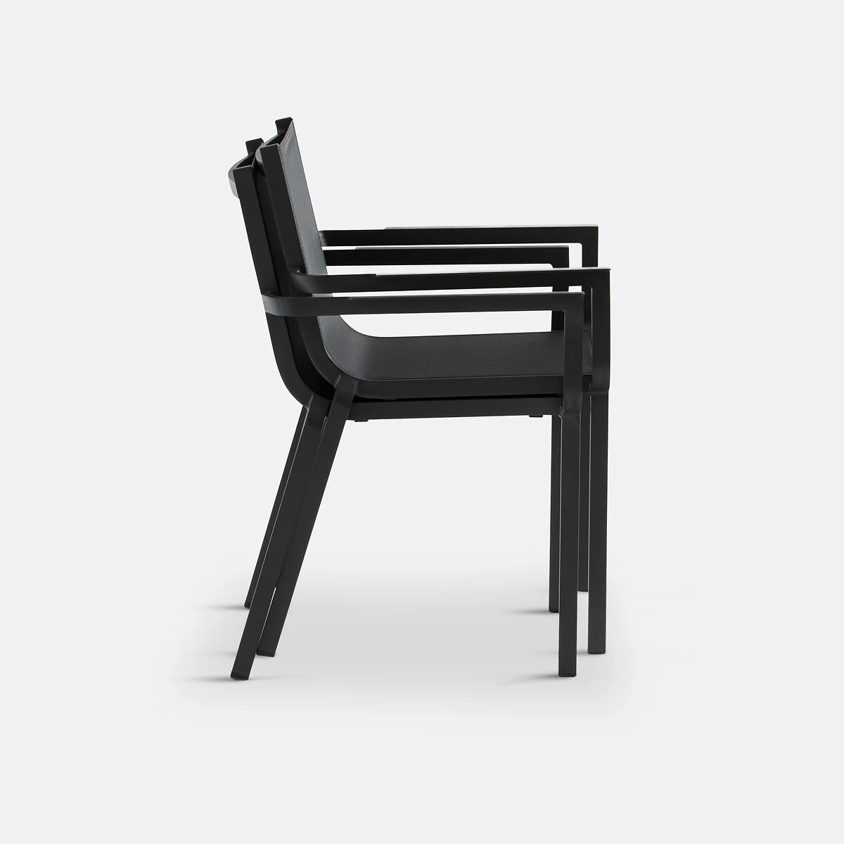 Set of 2 Zory Aluminium Garden Armchairs – image 5