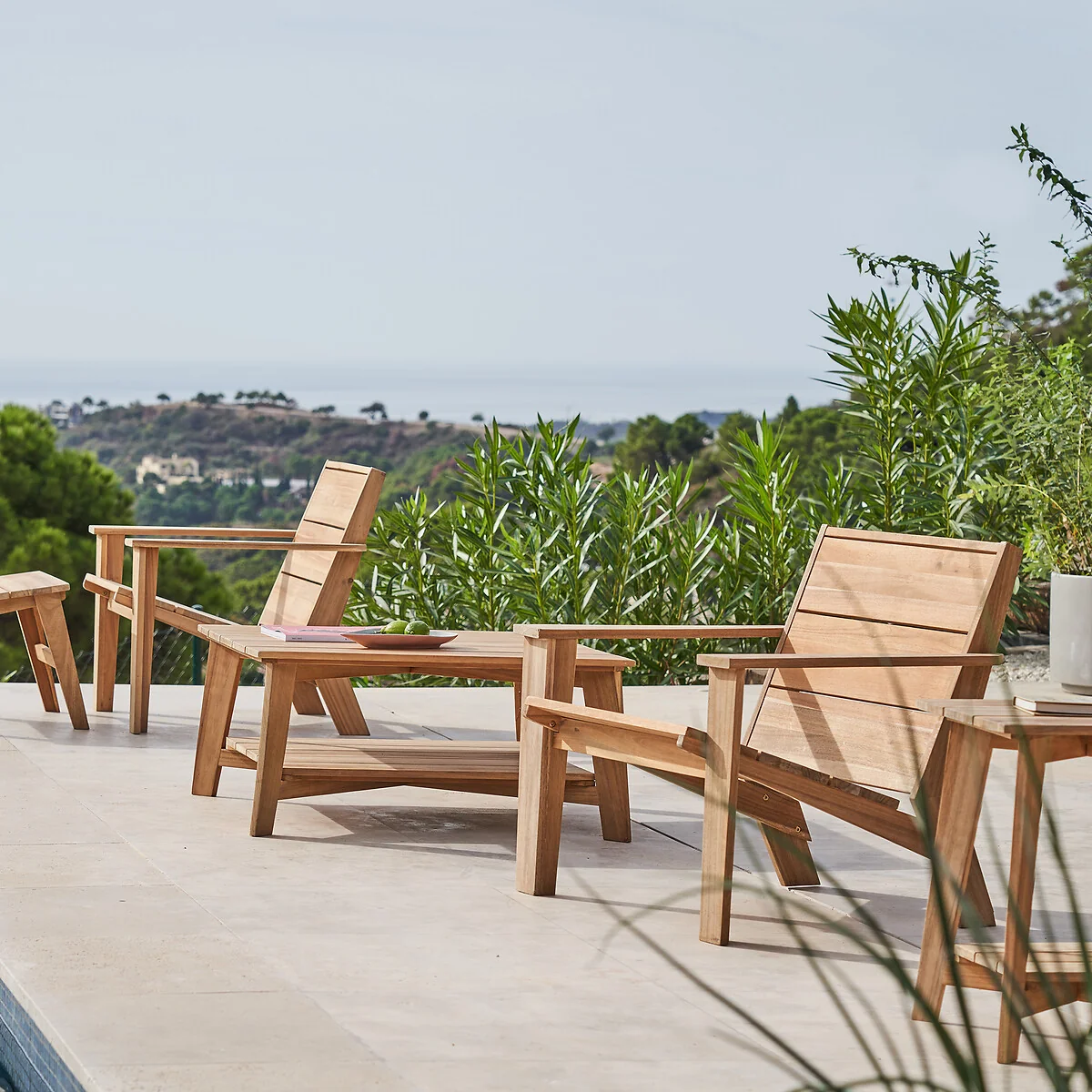 Réphir Acacia Garden Armchair – image 3