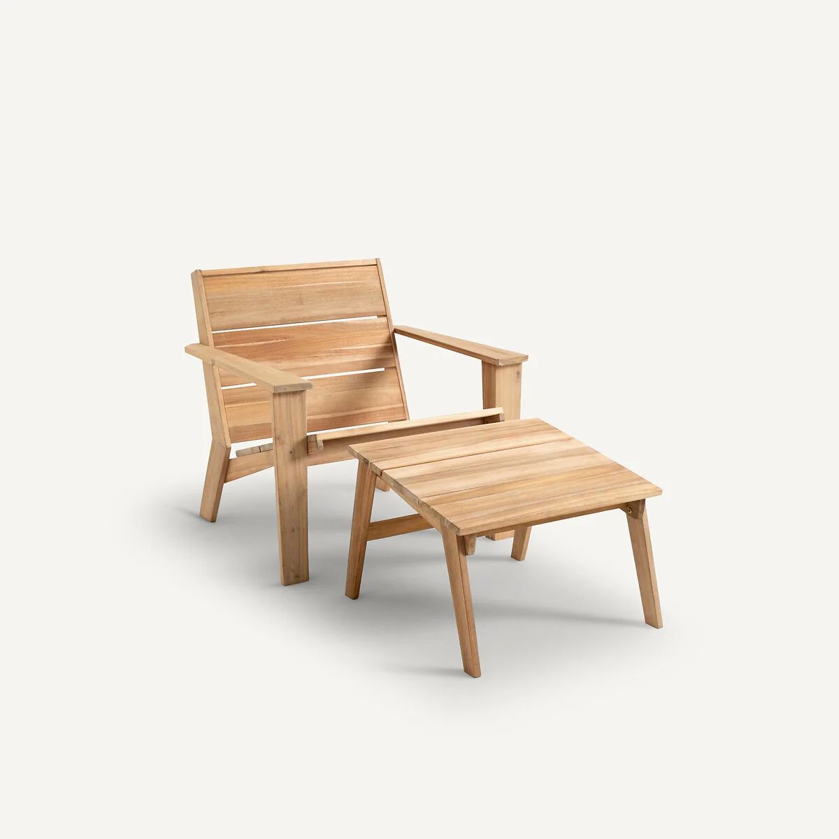 Réphir Acacia Garden Armchair – image 8