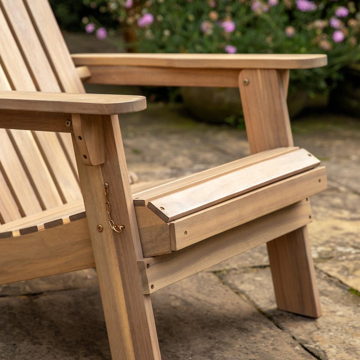Conklin Garden Lounge Chair with Footstool – image 3
