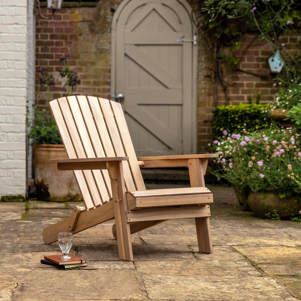 Conklin Garden Lounge Chair with Footstool – image 4