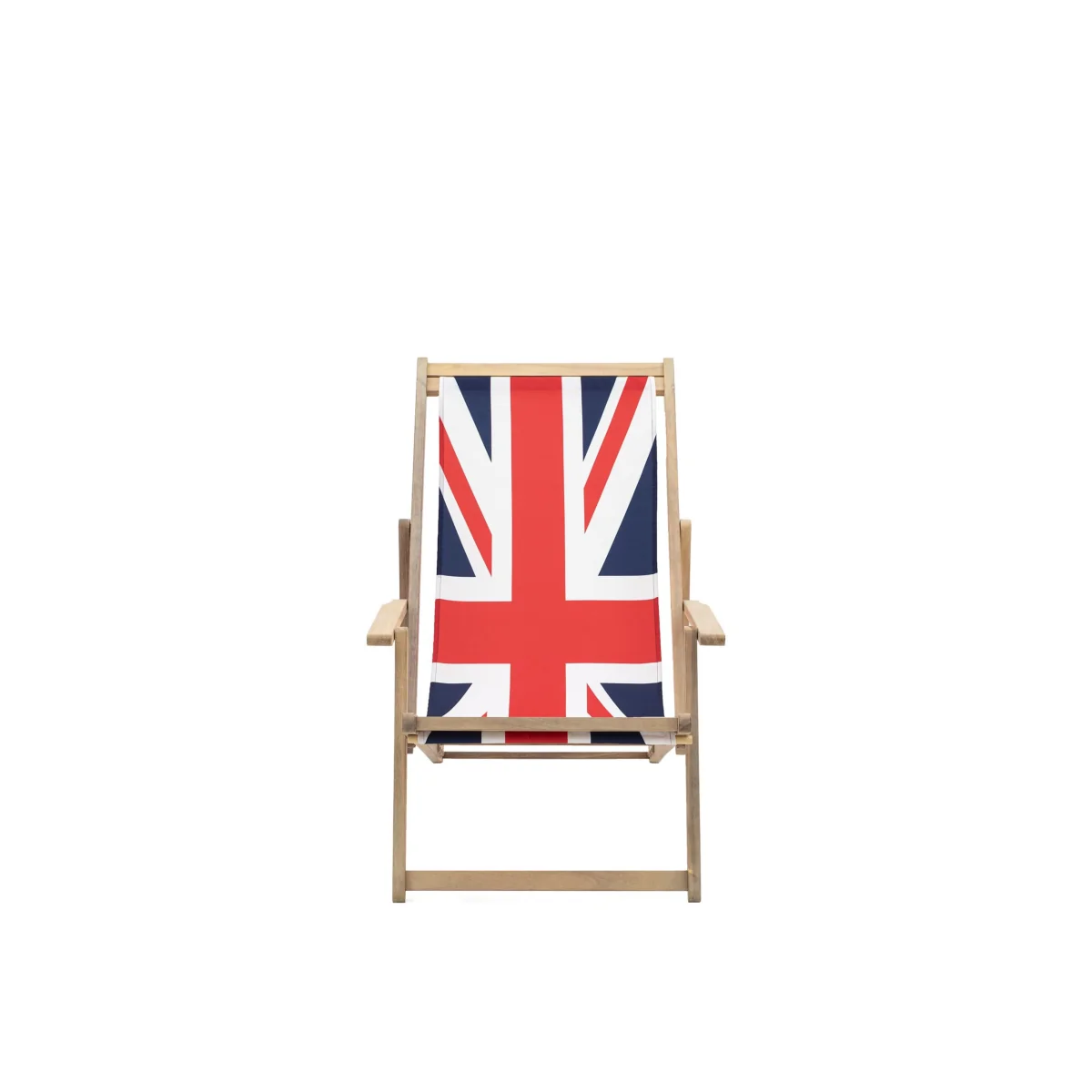 Gallery Direct Union Jack Deck Chair Multi – image 2