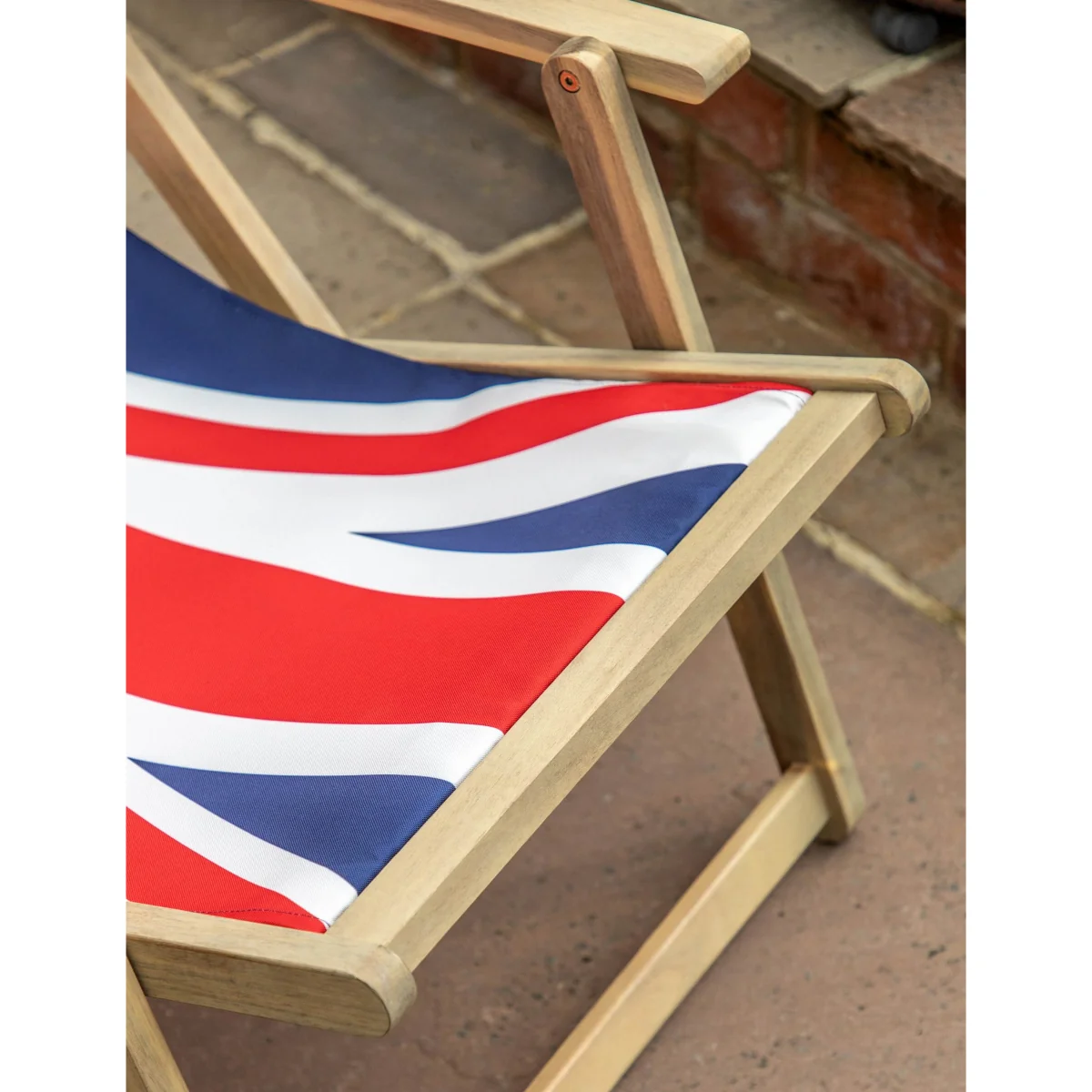 Gallery Direct Union Jack Deck Chair Multi – image 4