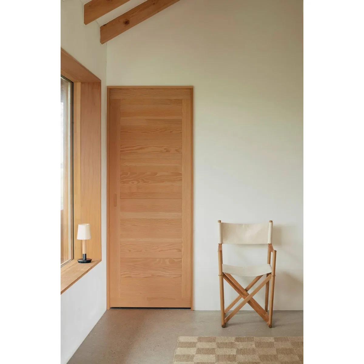 Fredericia Furniture MK16 Folding Chair chair Off white-oiled oak – image 11