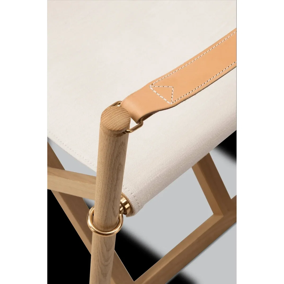 Fredericia Furniture MK16 Folding Chair chair Off white-oiled oak – image 14