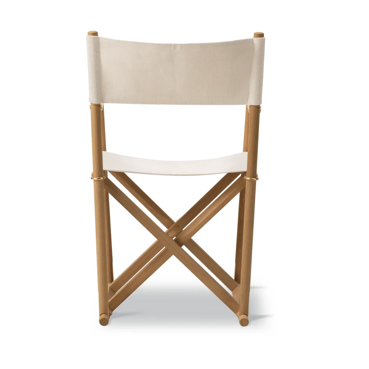 Fredericia Furniture MK16 Folding Chair chair Off white-oiled oak – image 15