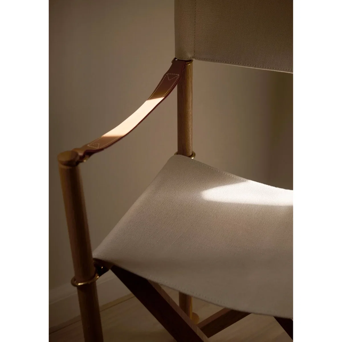 Fredericia Furniture MK16 Folding Chair chair Off white-oiled oak – image 5