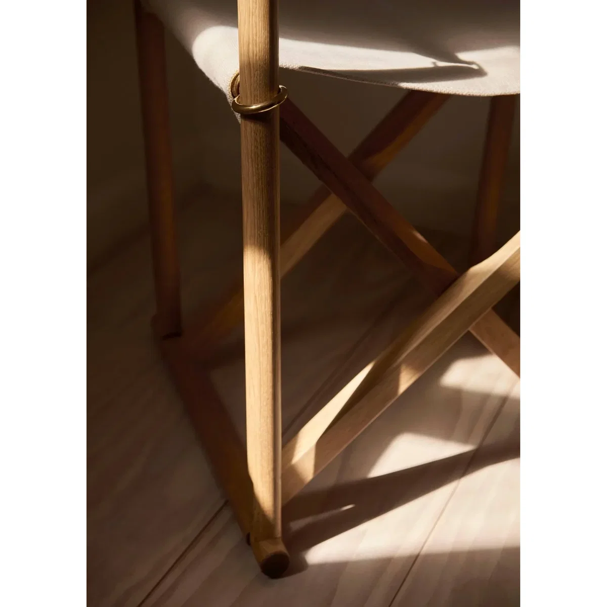 Fredericia Furniture MK16 Folding Chair chair Off white-oiled oak – image 9