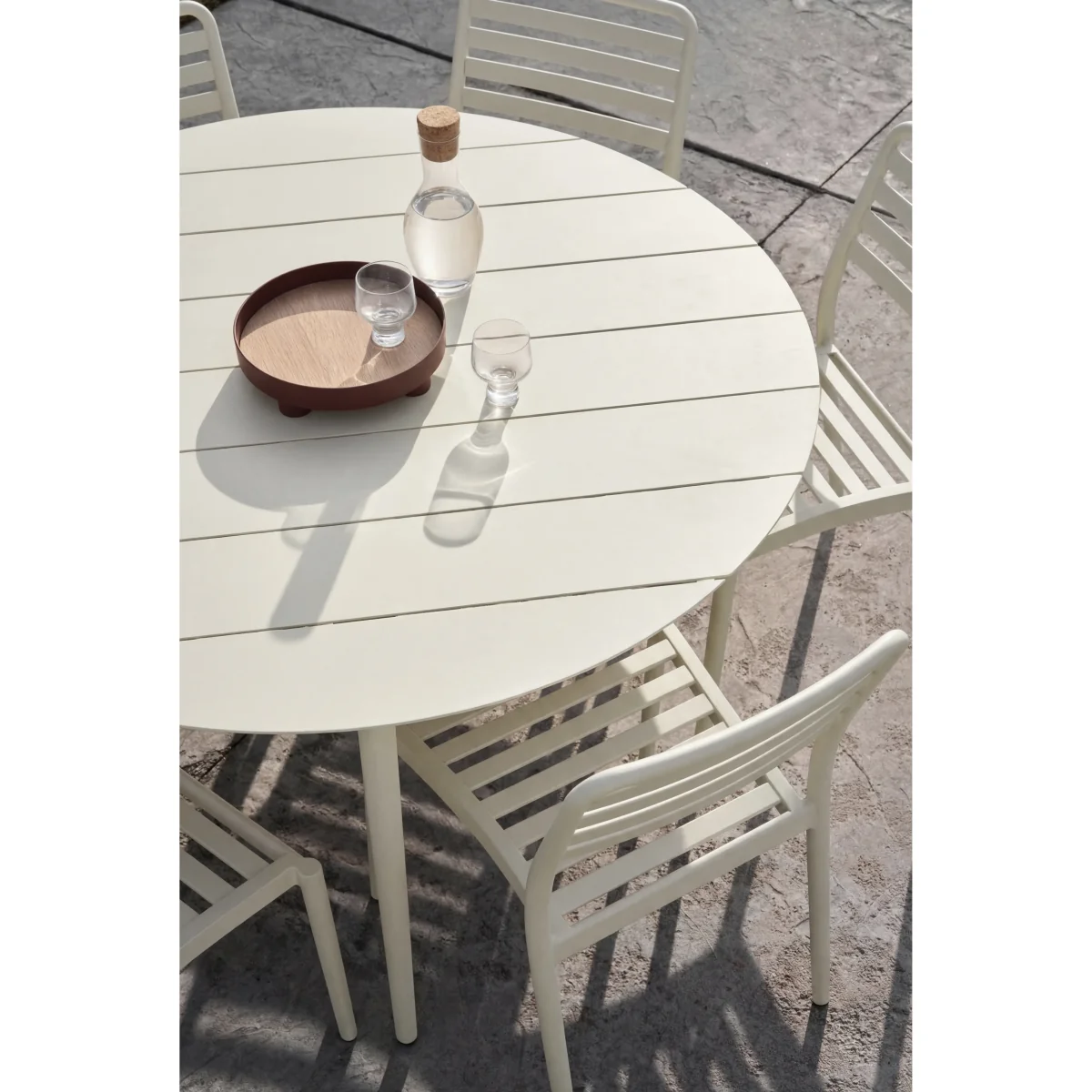 1898 Messina chair Off white – image 3
