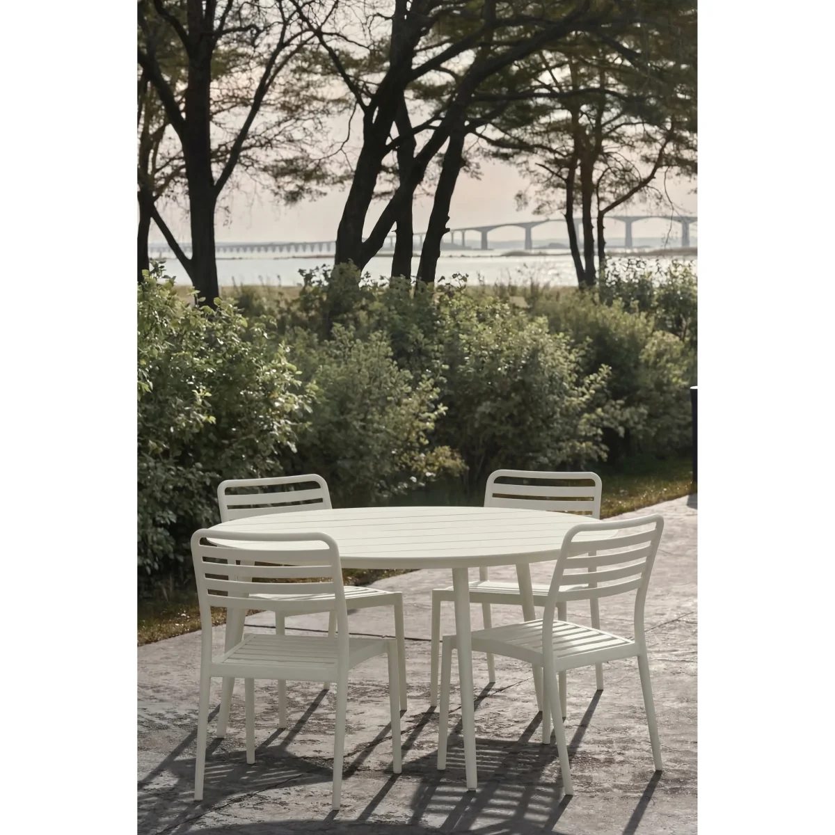 1898 Messina chair Off white – image 4