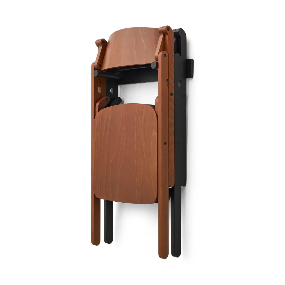 HAY Backflip Chair wall mount for chair Anthracite lacquered beech – image 2