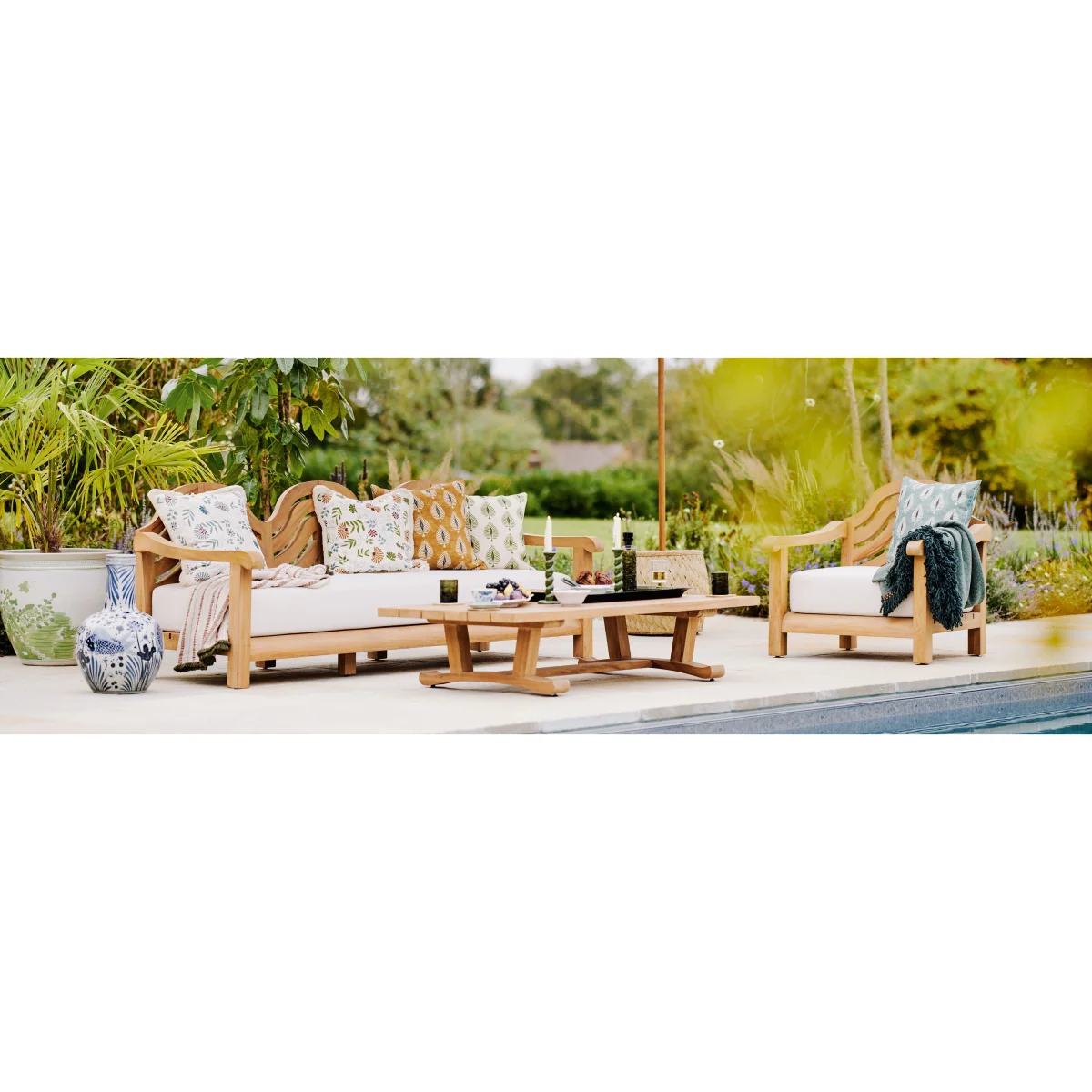 OKA, Albert Garden Dining Chair - Smoke, Dining Chairs, Wood – image 34