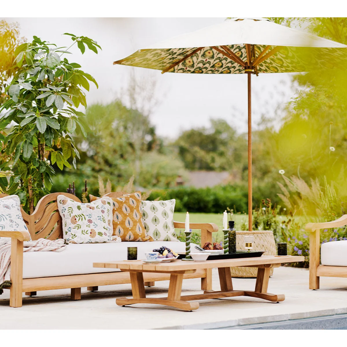 OKA, Albert Garden Dining Chair - Smoke, Dining Chairs, Wood – image 35