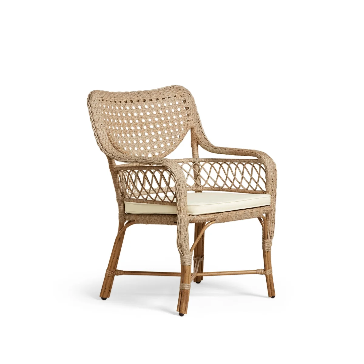 OKA, Albert Garden Dining Chair - Smoke, Dining Chairs, Wood – image 57