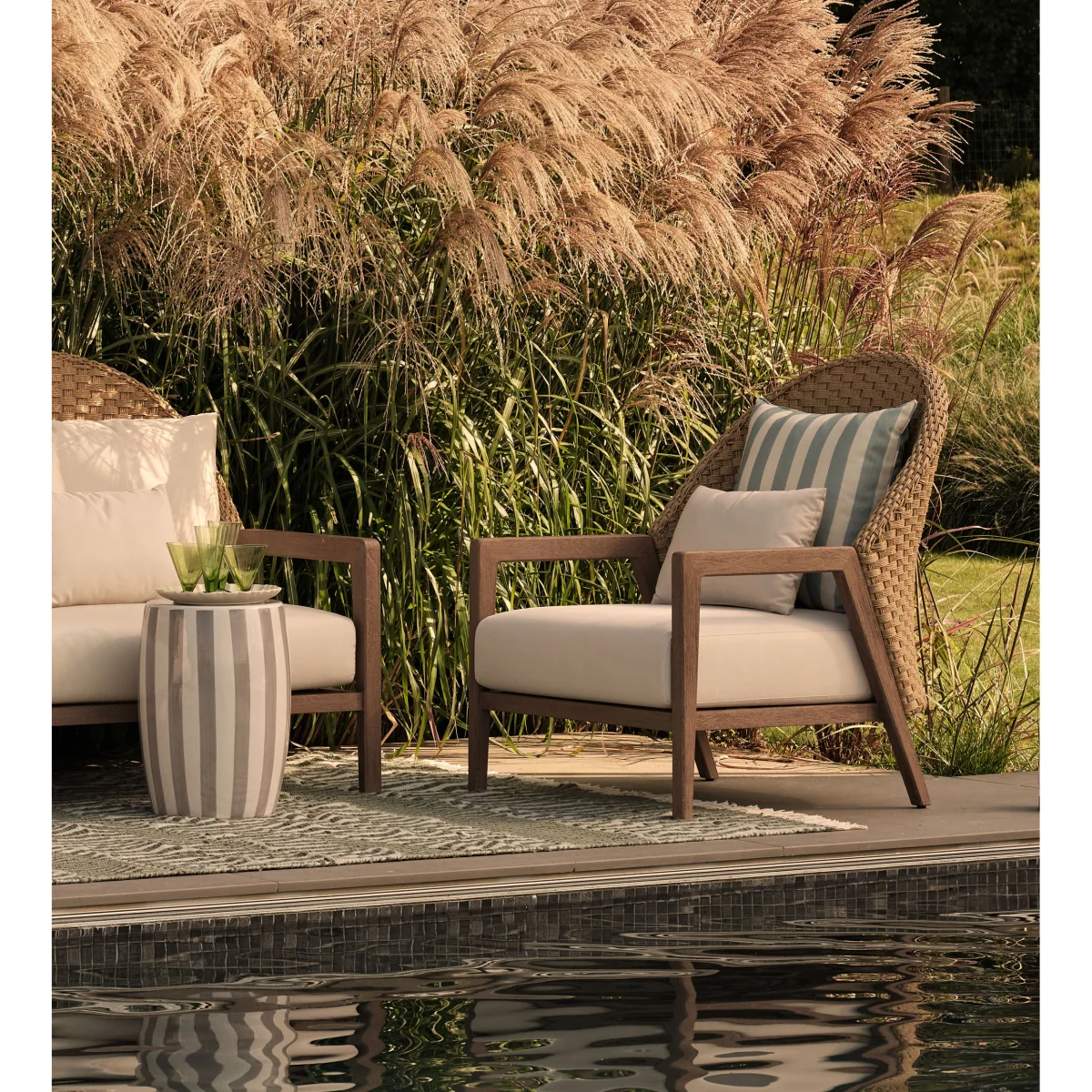 OKA, Albert Garden Dining Chair - Smoke, Dining Chairs, Wood – image 65