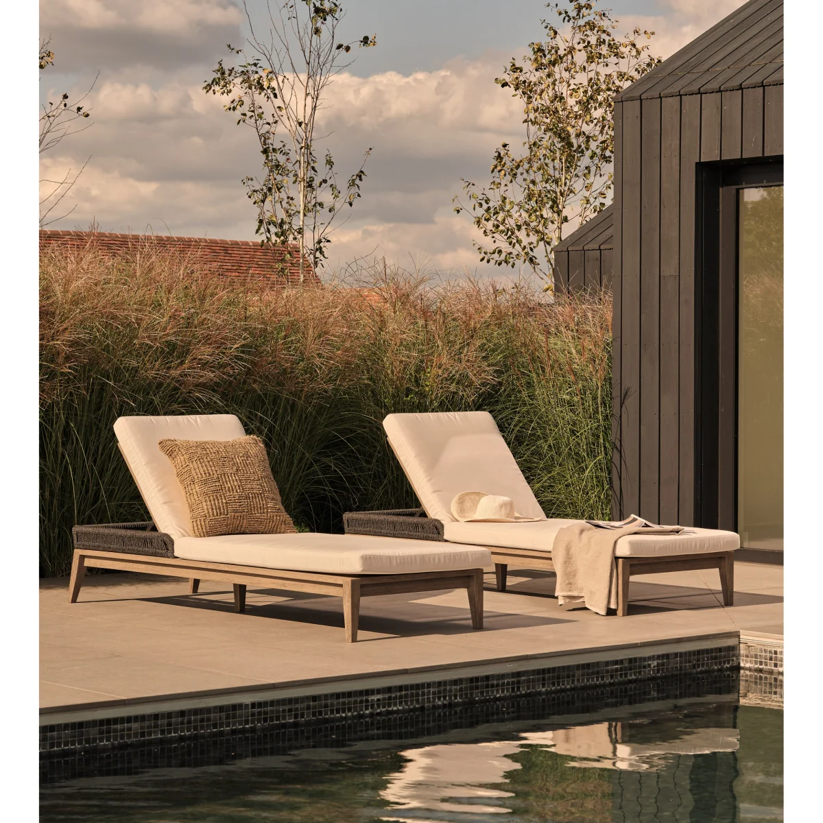 OKA, Albert Garden Dining Chair - Smoke, Dining Chairs, Wood – image 70