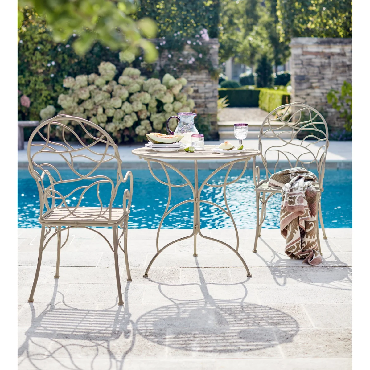 OKA, Albert Garden Dining Chair - Smoke, Dining Chairs, Wood – image 76