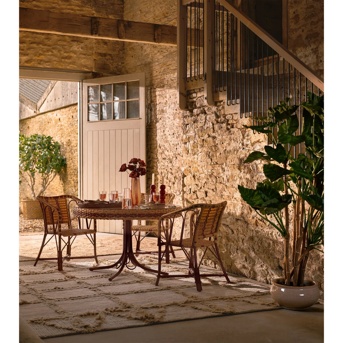 OKA, Albert Garden Dining Chair - Smoke, Dining Chairs, Wood – image 78