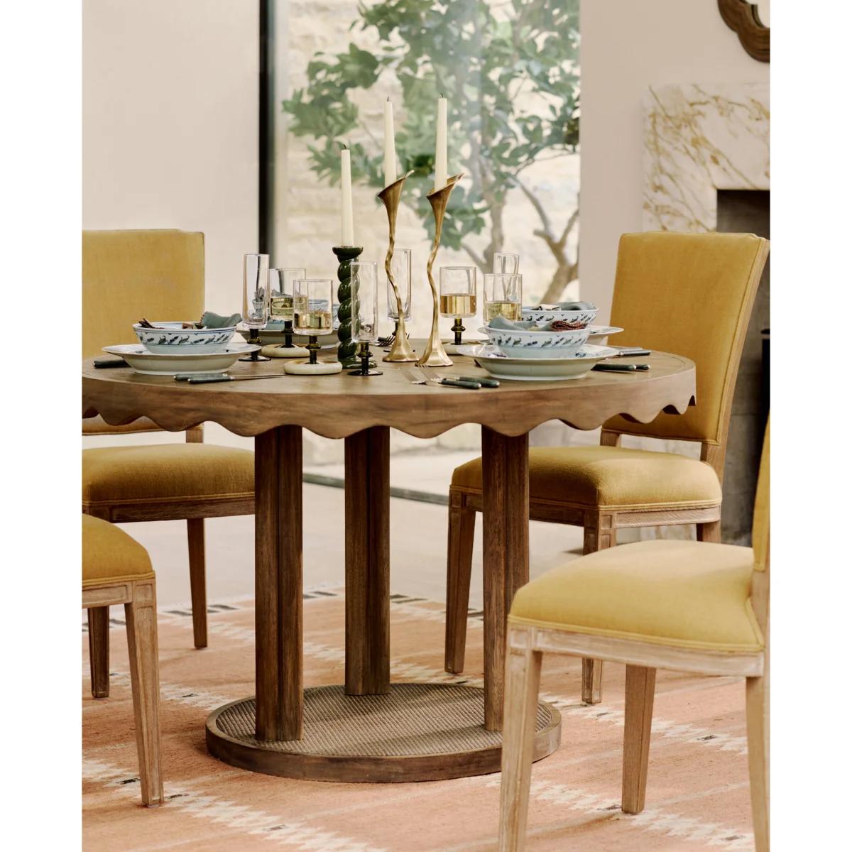 OKA, Albert Garden Dining Chair - Smoke, Dining Chairs, Wood – image 80