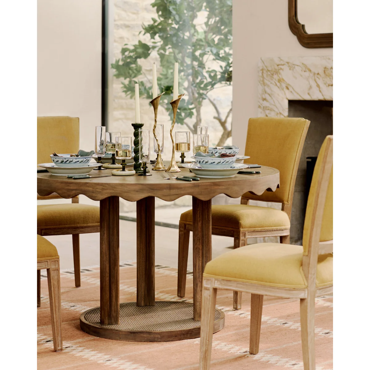 OKA, Albert Garden Dining Chair - Smoke, Dining Chairs, Wood – image 81